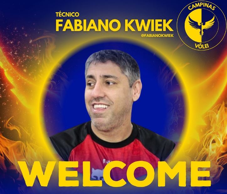 Campinas Vôlei feminino anuncia técnico para disputa da temporada 2023/24