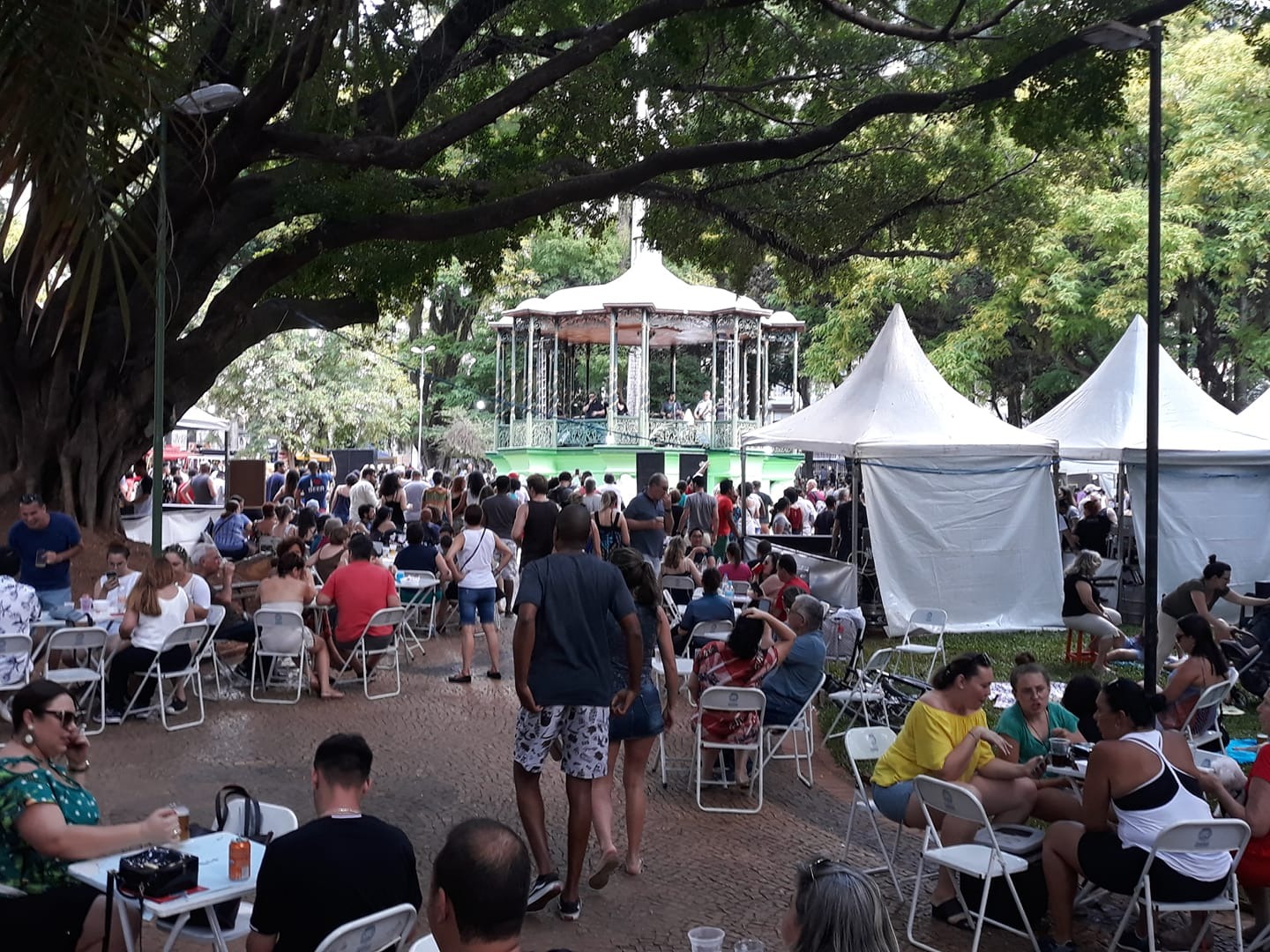 Casos de maculosa fazem Campinas transferir evento da Lagoa para o Centro