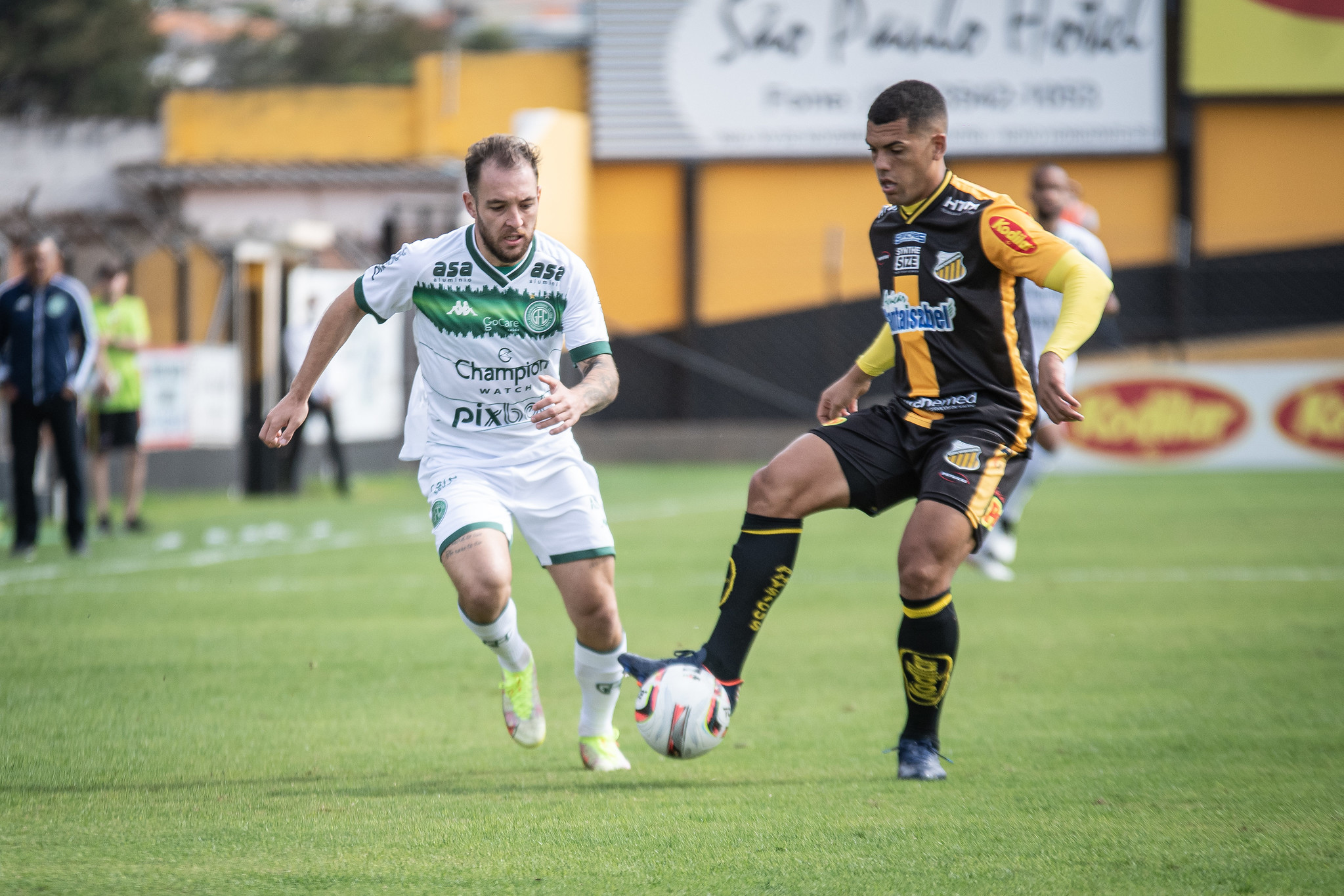 Com Bruno Mendes de volta, Guarani enfrenta o Novorizontino fora de casa