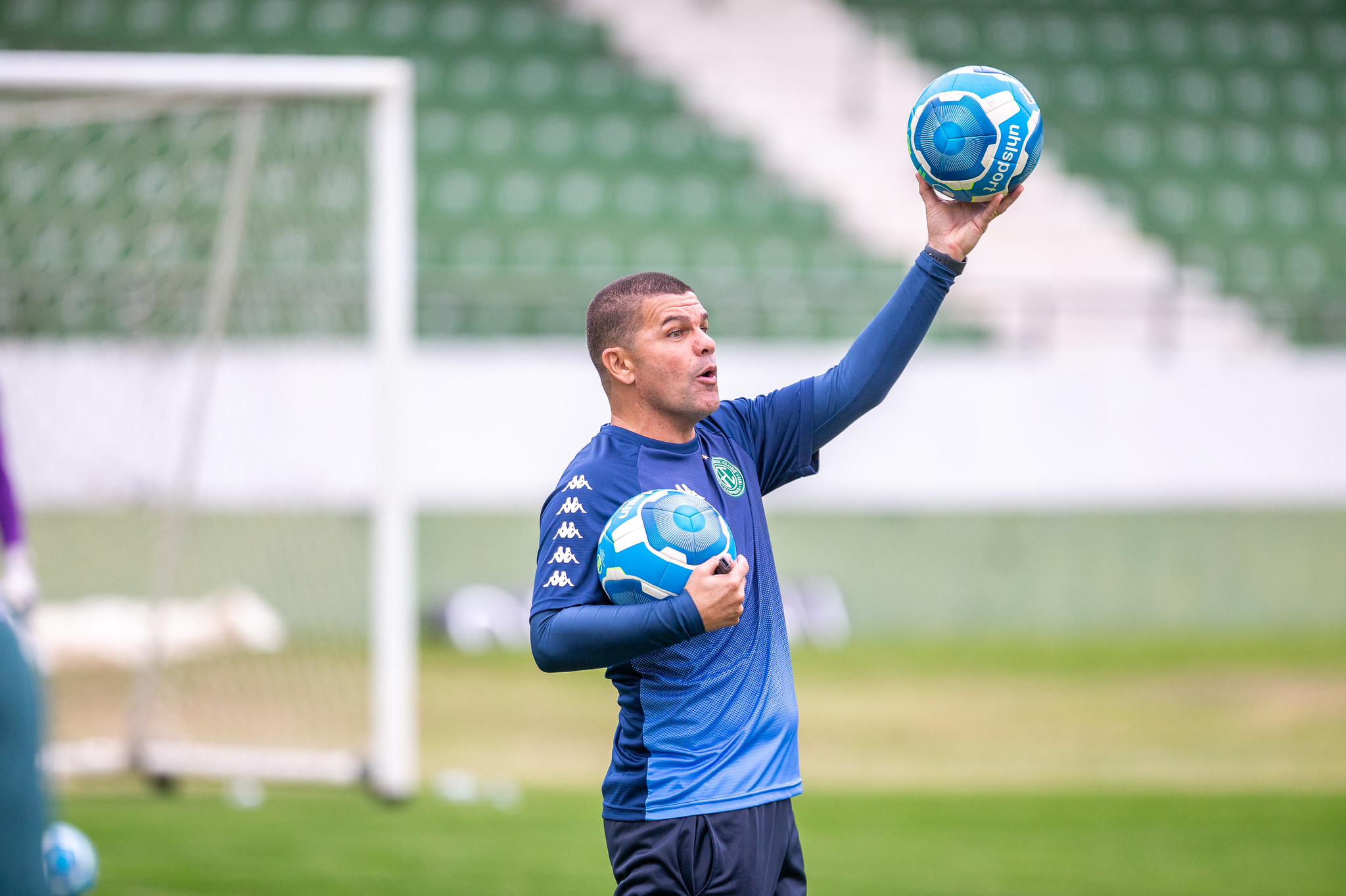 Com os retornos de Lucão e Bruno José, Louzer fala em “problema bom” para escalar o time contra o Mirassol