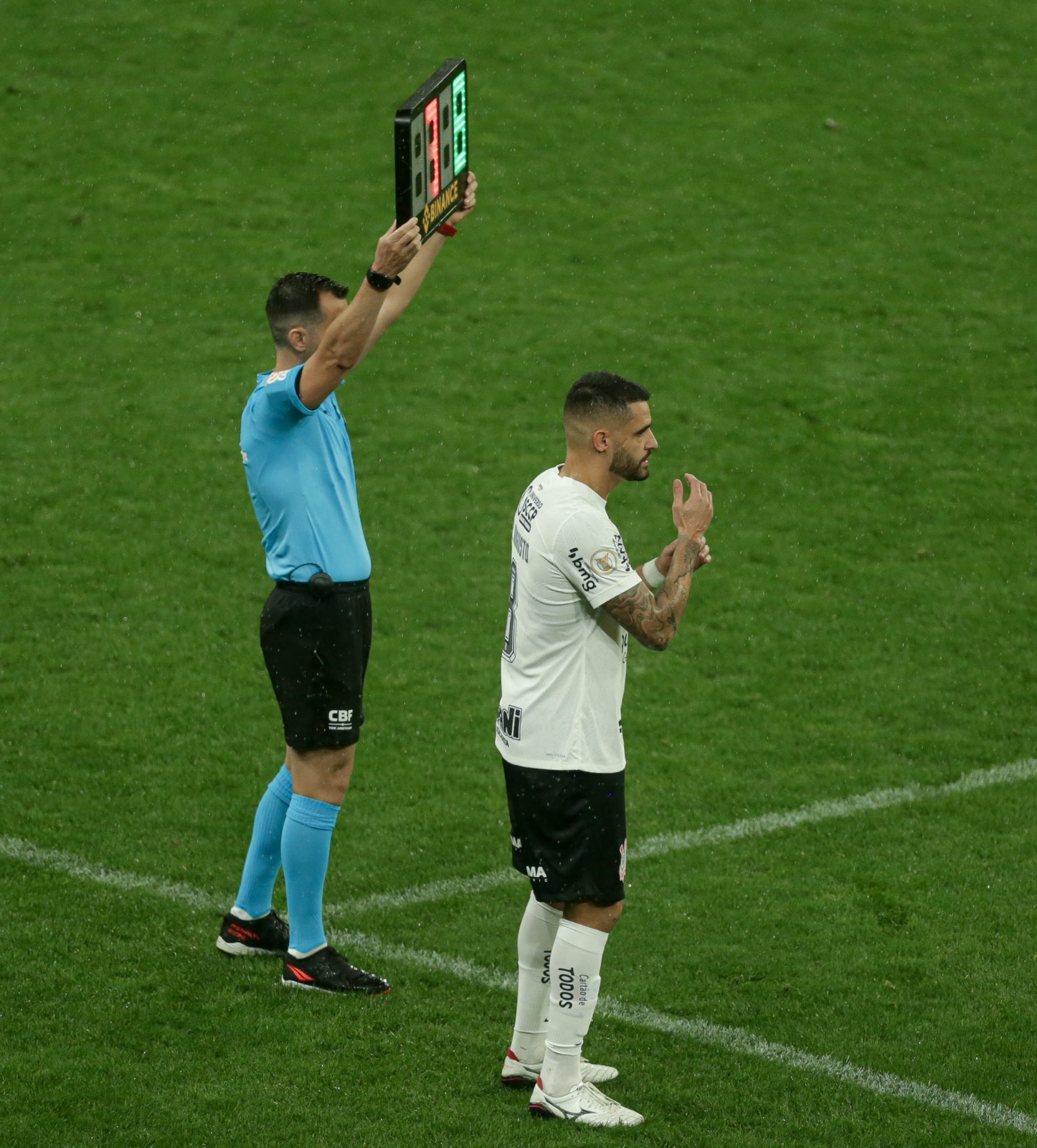 Corinthians deve ter time misto contra o América-MG pelo Brasileirão