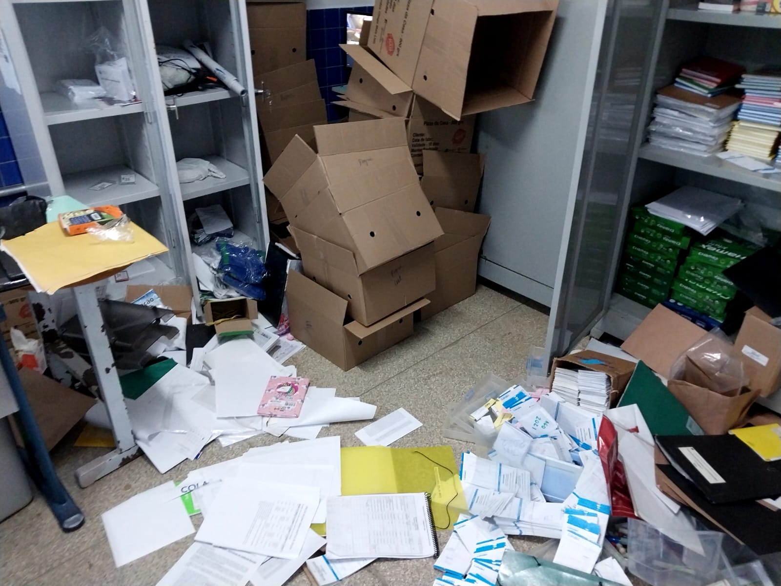 Creche é invadida por vândalos em Paulínia e aulas são suspensas