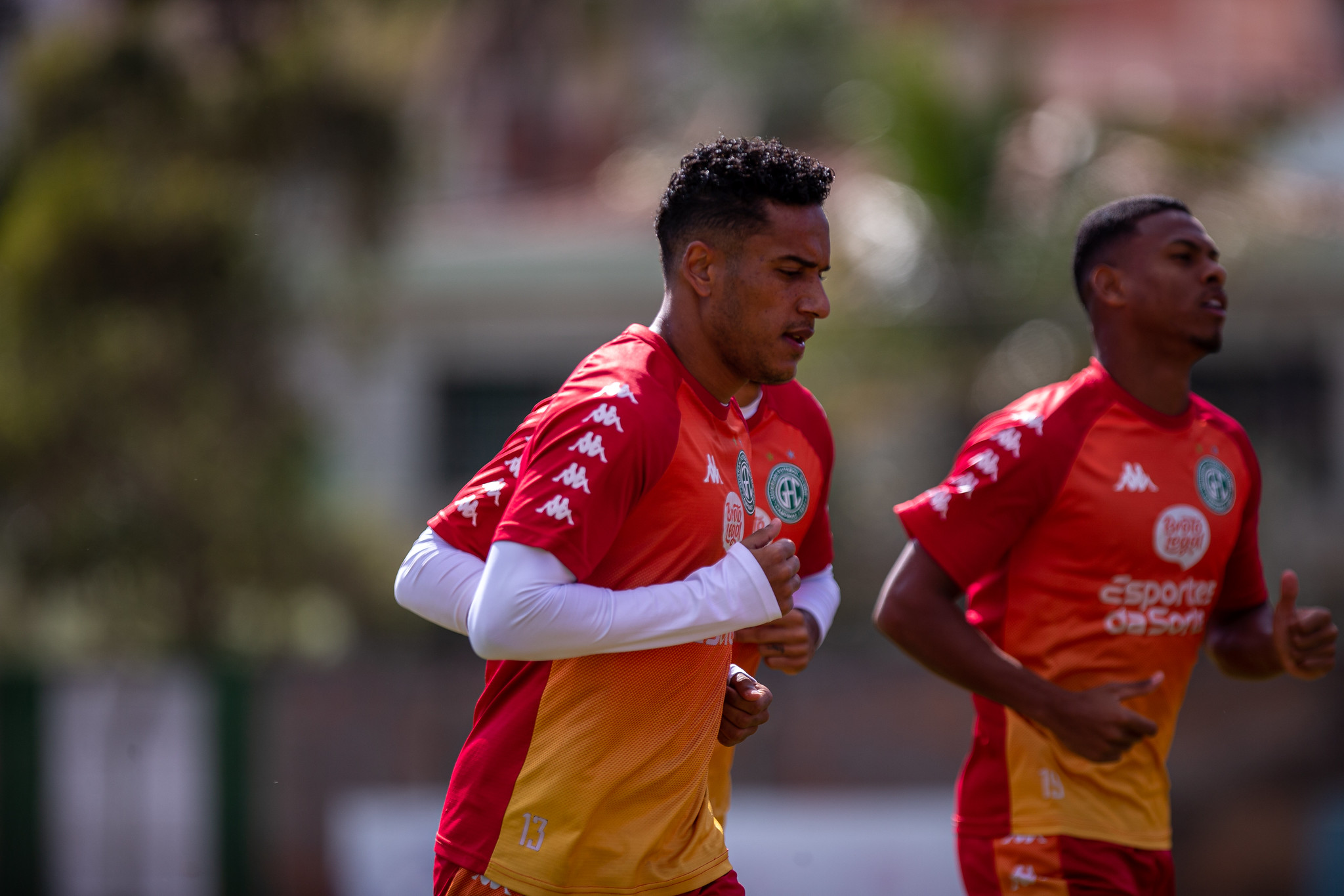 Diogo Mateus quer vitória contra o CRB para colocar Guarani novamente perto do G4