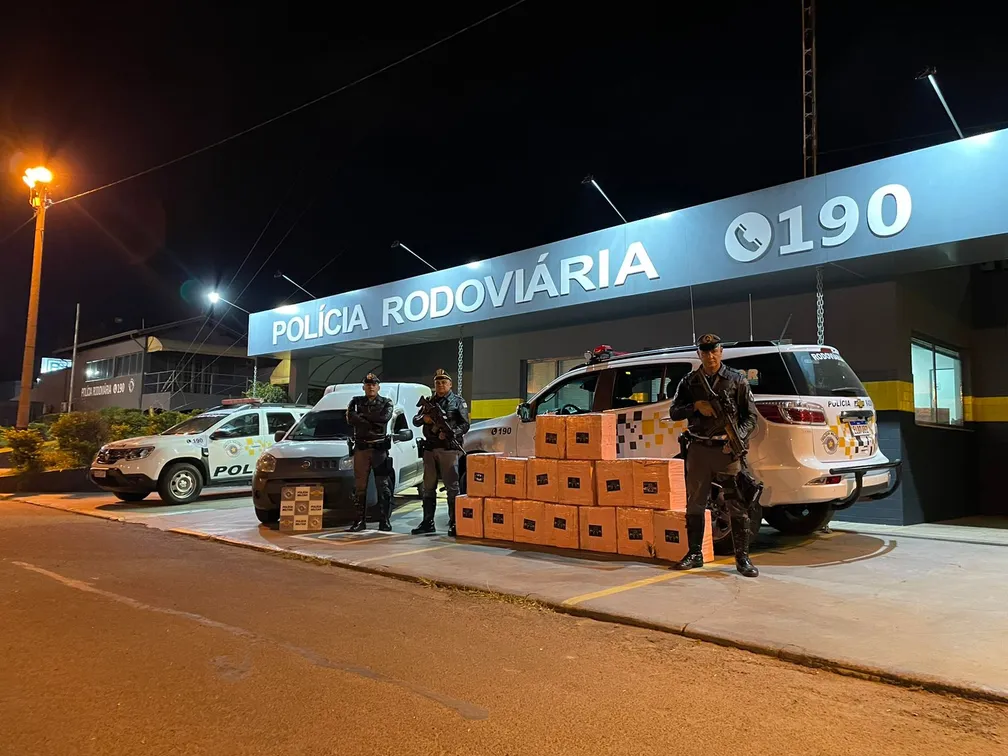Polícia apreende cocaína avaliada em R$ 10 milhões na Rod. Washington Luiz