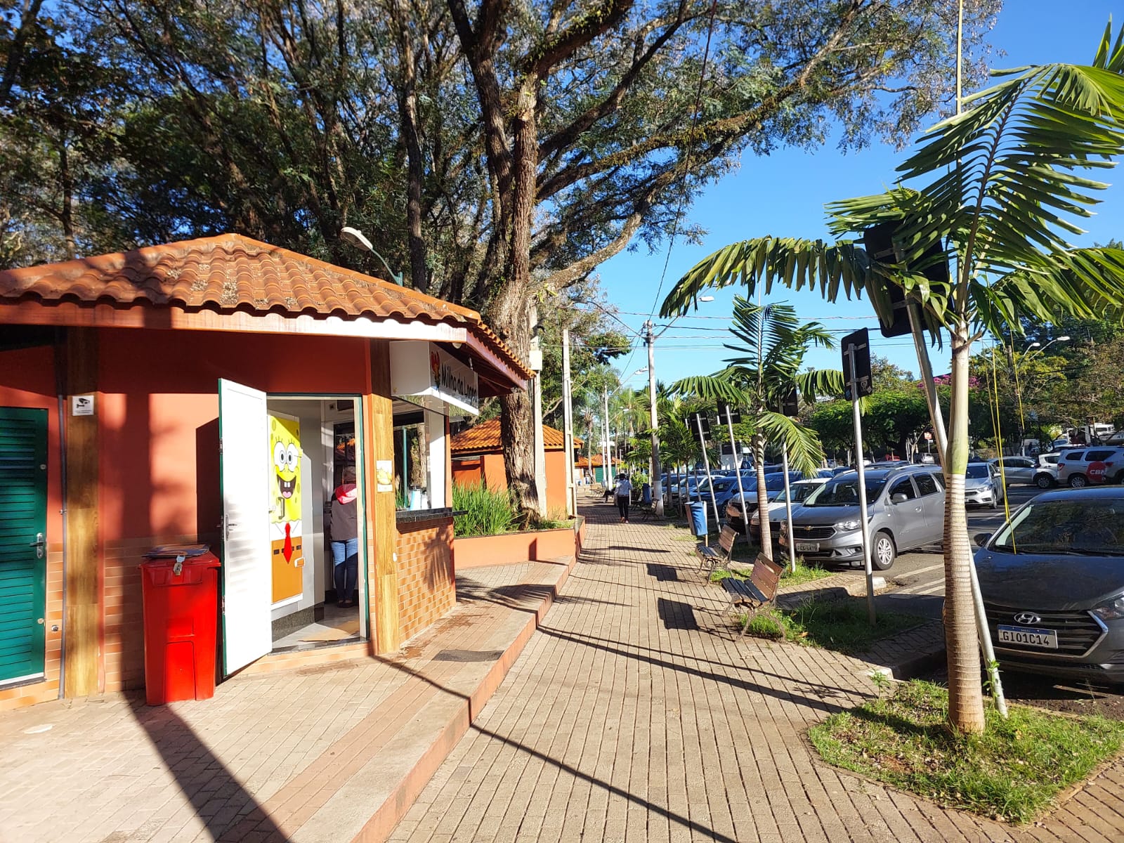 Febre maculosa: comerciantes no Taquaral temem queda no movimento