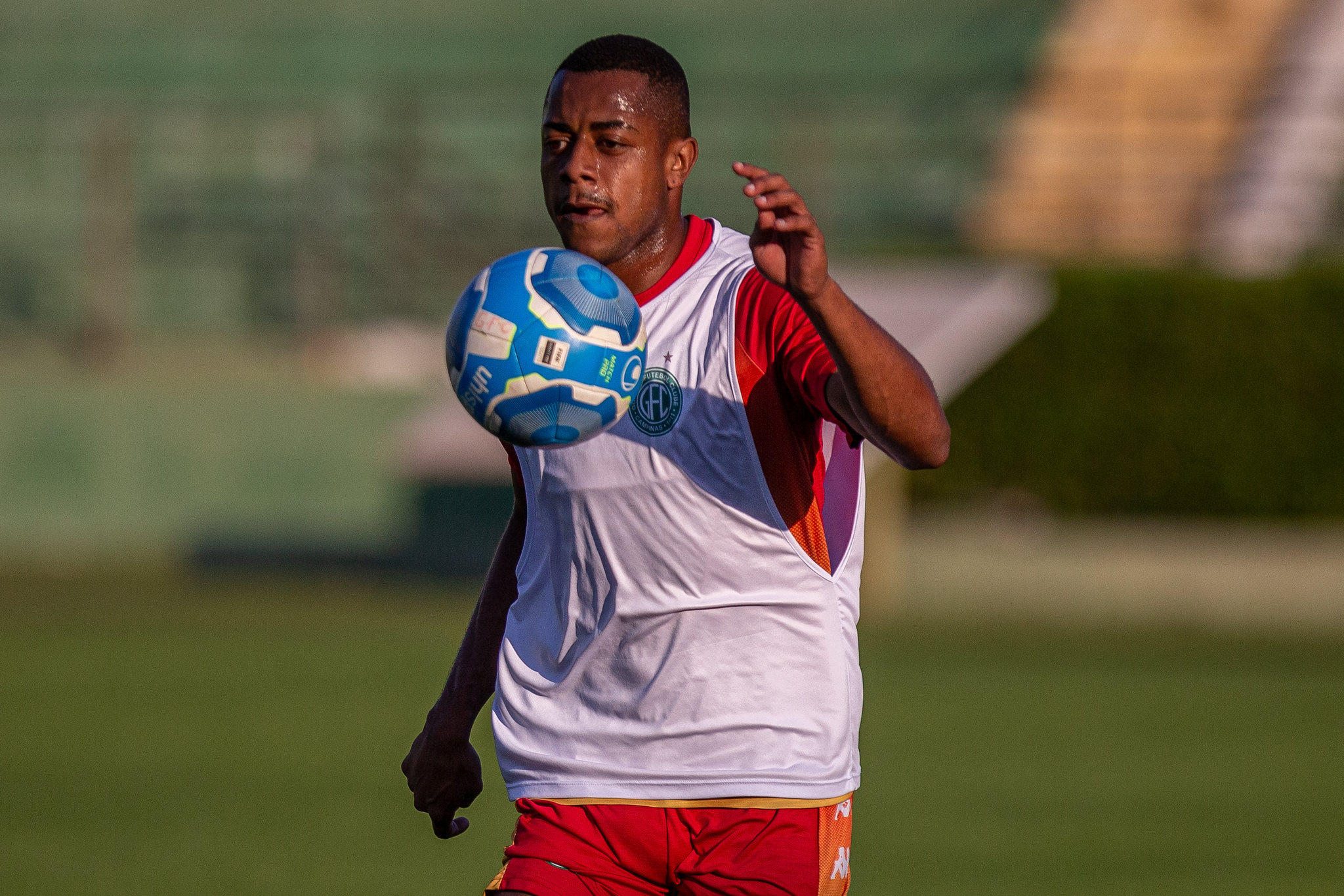 Guarani afasta Diego Porfírio após depoimento ao MP-GO