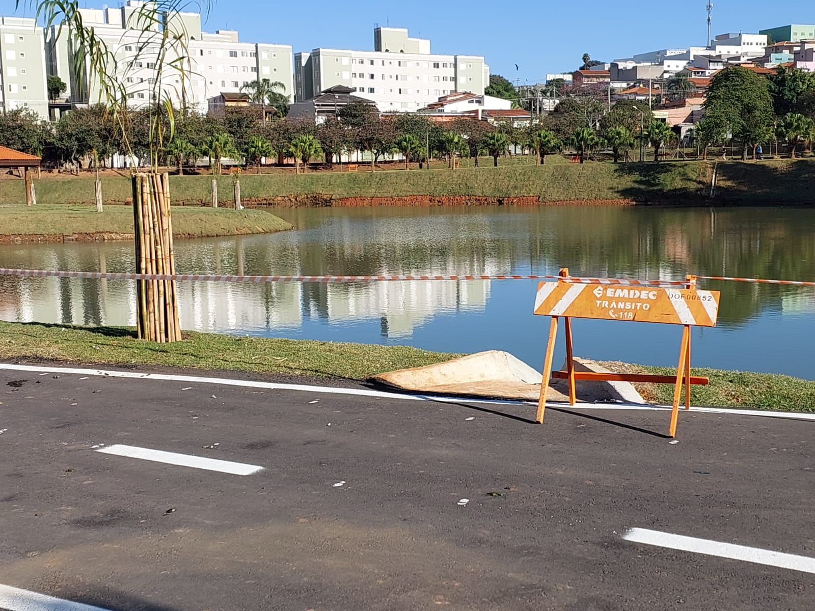 Ilhas e trilhas do Parque das Águas são isoladas por risco de febre maculosa