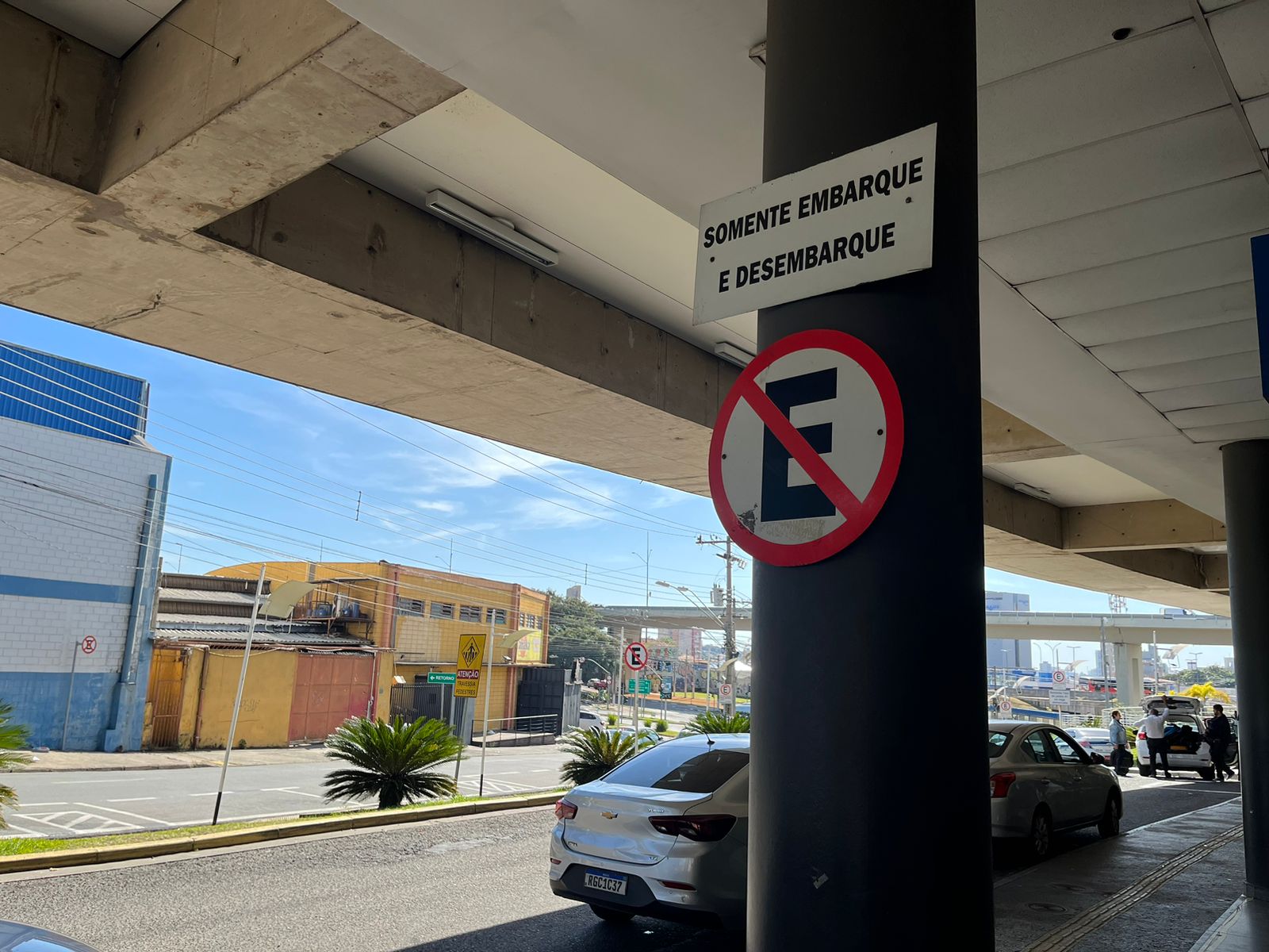 Mesmo com queda, motoristas reclamam de multas na região da Rodoviária de Campinas