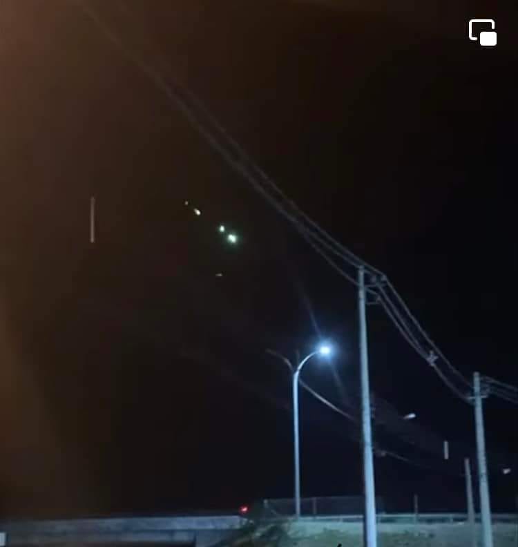 Meteoro ou lixo espacial gera clarão no ceu do interior; OUÇA