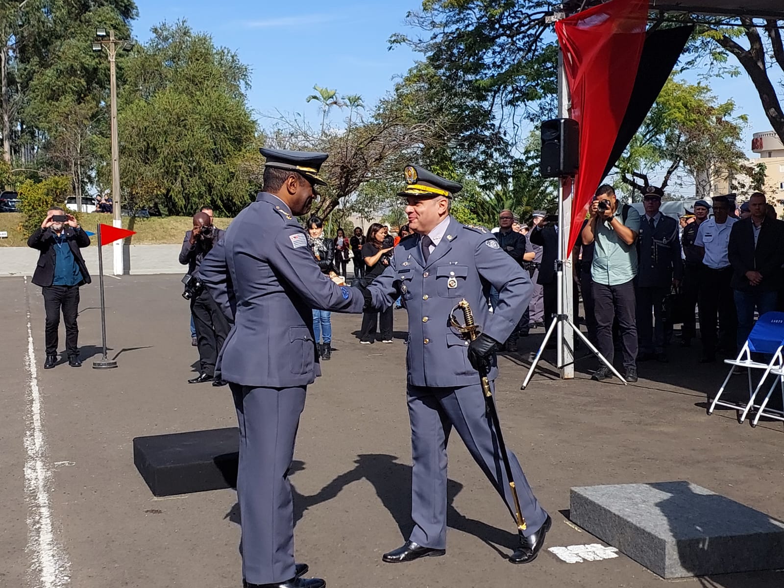 Novo comandante assume CPI-2 com sede em Campinas