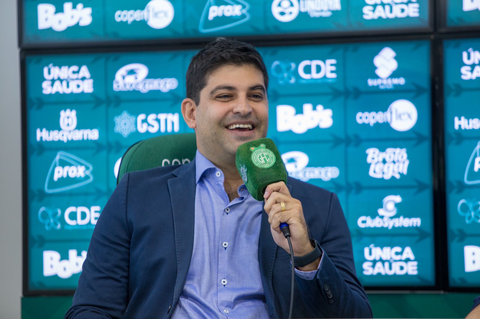 Novo técnico, relação com Régis e reforços: Lucas Drubscky é apresentado como novo executivo do Guarani