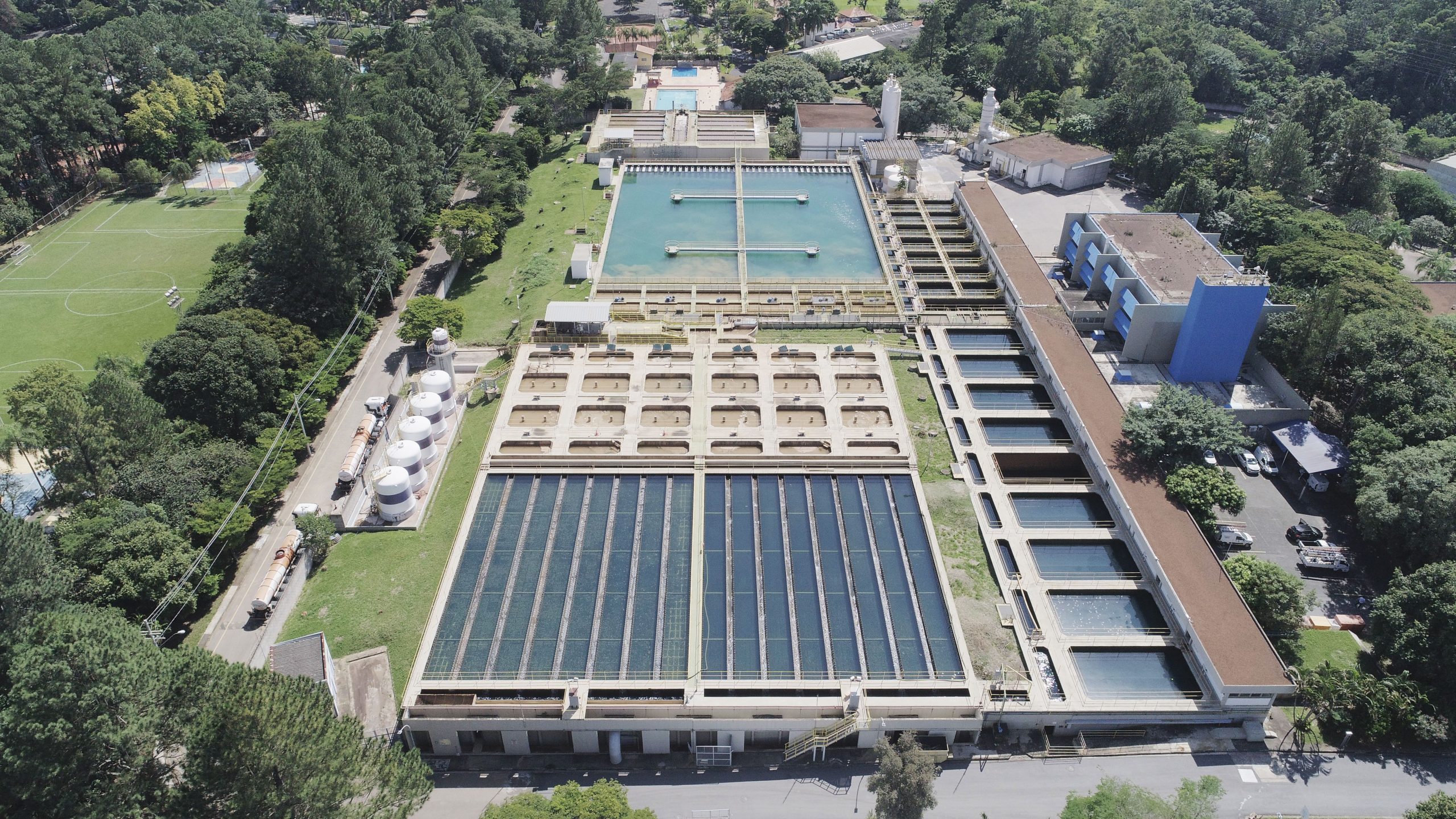 Obra da Sanasa pode comprometer abastecimento em Campinas neste domingo