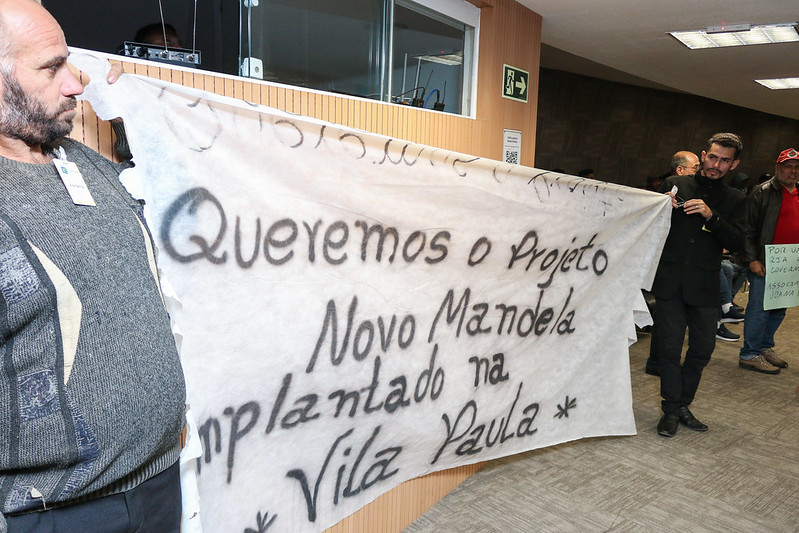 Polêmica das casas no Mandela chega ao legislativo de Campinas 