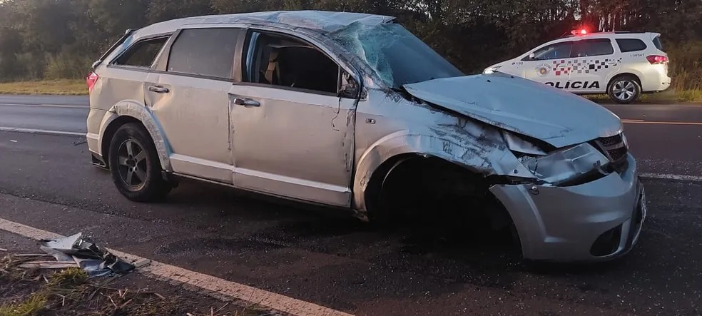 Polícia prende motorista que capotou carro e fugiu após acidente que matou jovem em Iracemápolis 