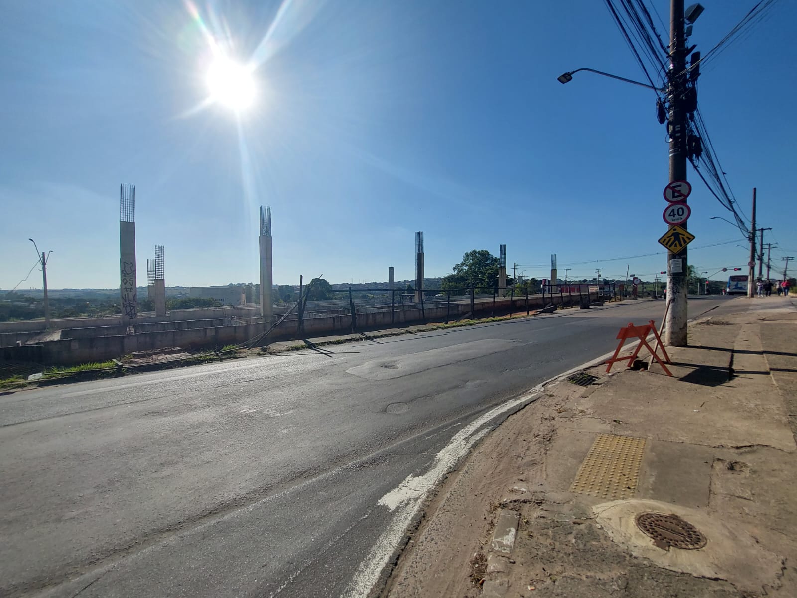 Retomada da obra do BRT Ouro Verde será nesta semana, afirma secretário