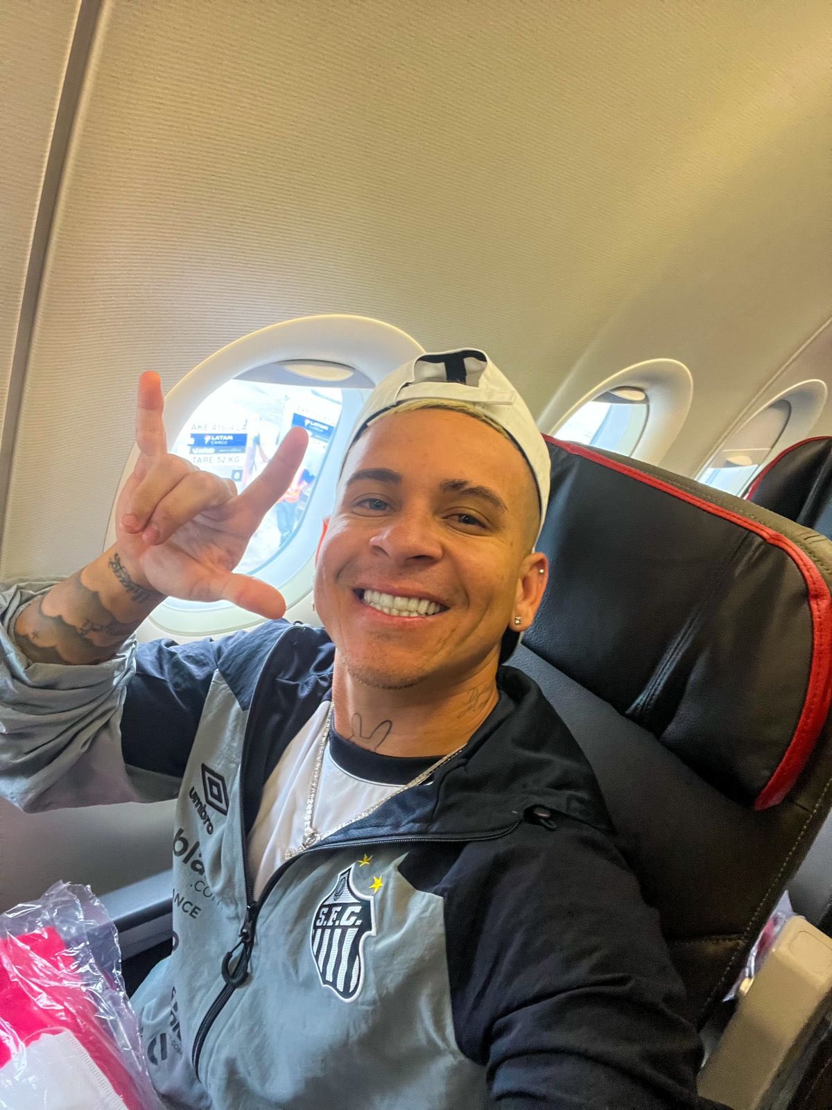 Santos vive a incerteza sobre o futuro do atacante Soteldo