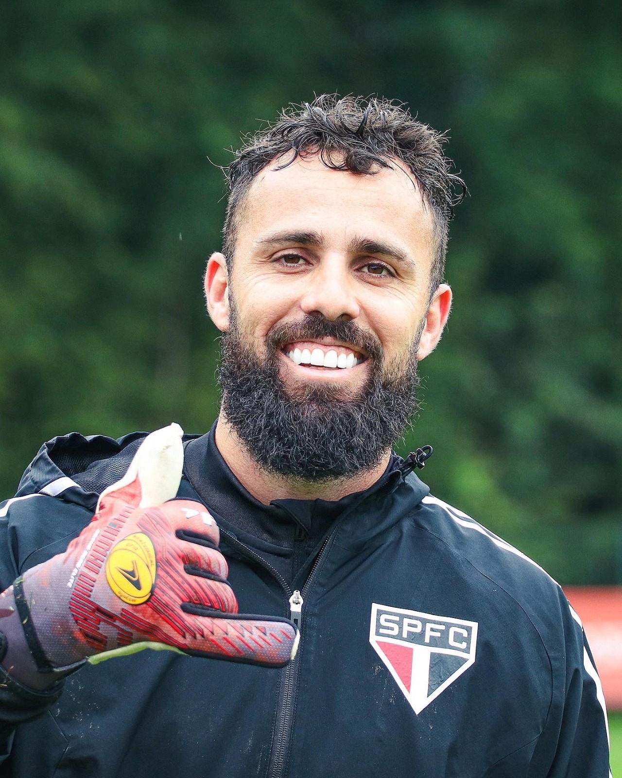 São Paulo conta com goleiro reserva Jandrei, recuperado de lesão