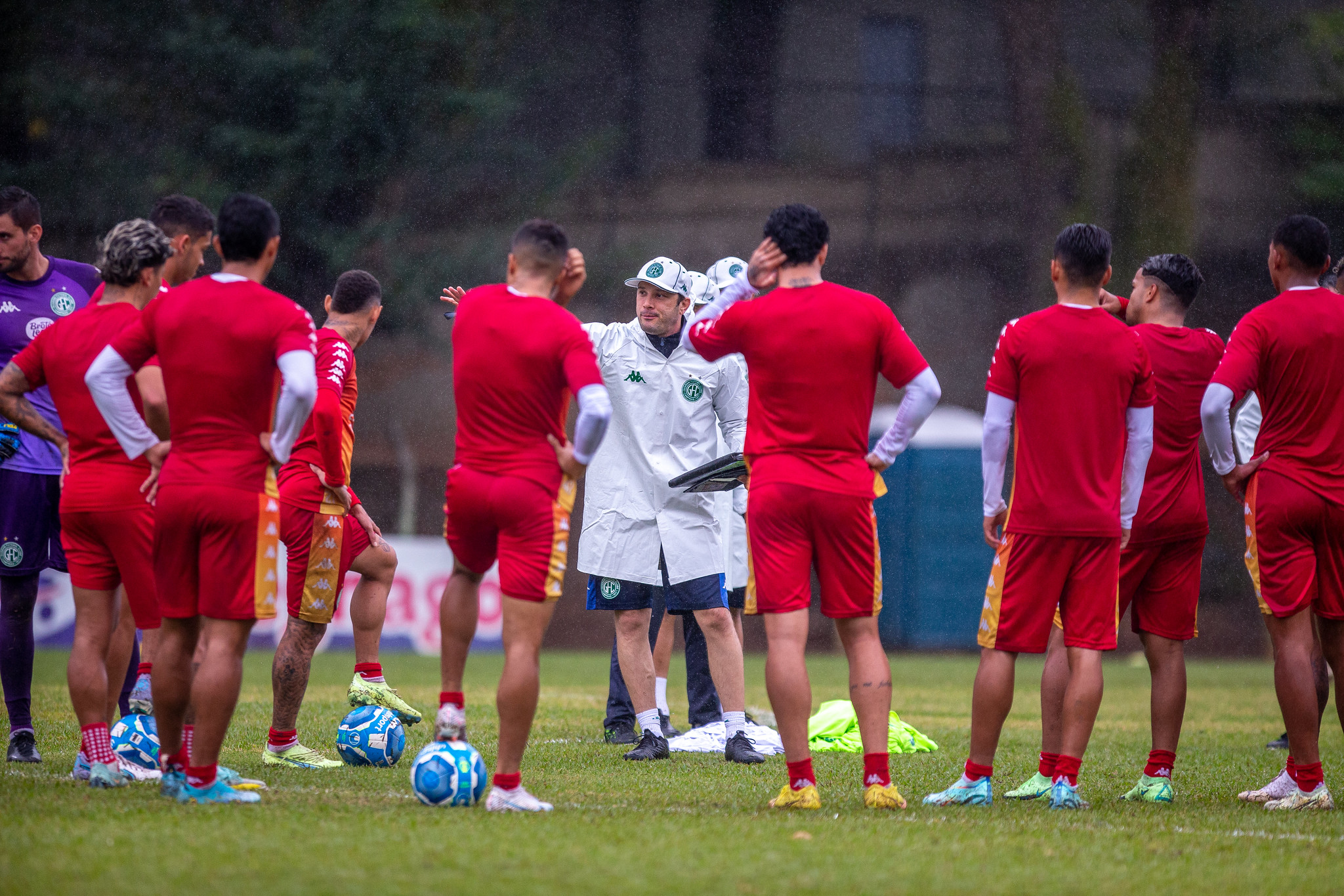 Sem Diogo Mateus, Pivetti vai precisar mexer no Guarani para duelo em Novo Horizonte
