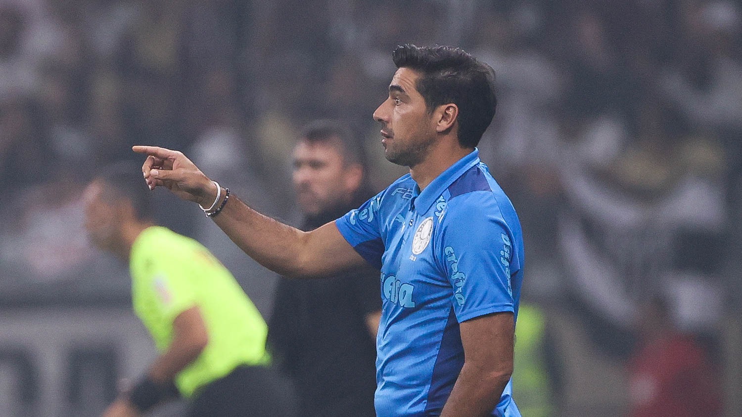 Técnico Abel Ferreira ironiza expulsão contra o Fortaleza pela Copa do Brasil