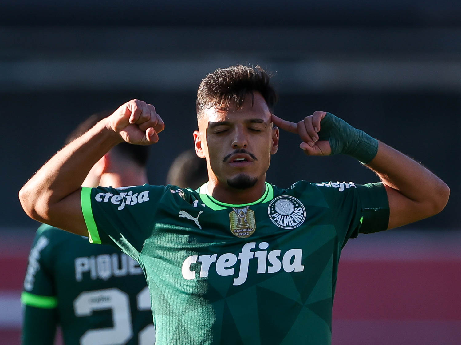 Técnico do Palmeiras, Abel Ferreira culpa intensidade pelo desentendimento com Calleri