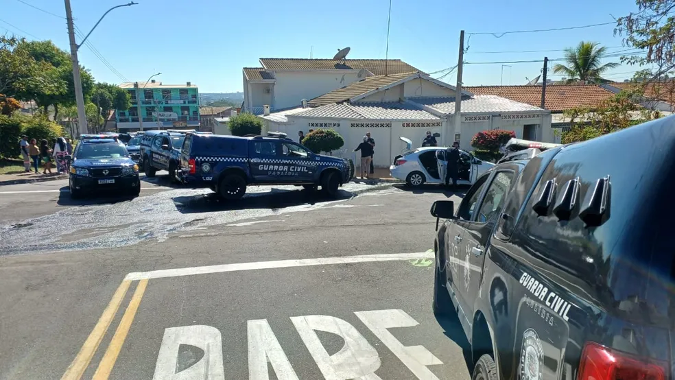 Trio que integra quadrilha de furto de caminhonetes é preso em Paulínia