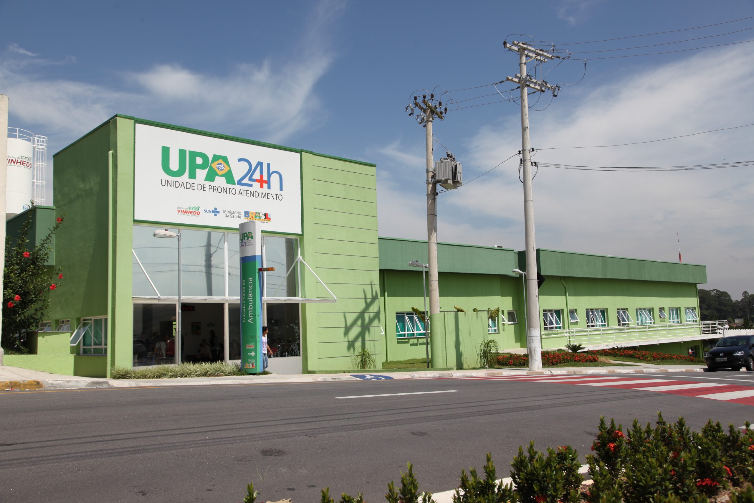 UPA de Vinhedo mantém atendimento pediátrico até 23h