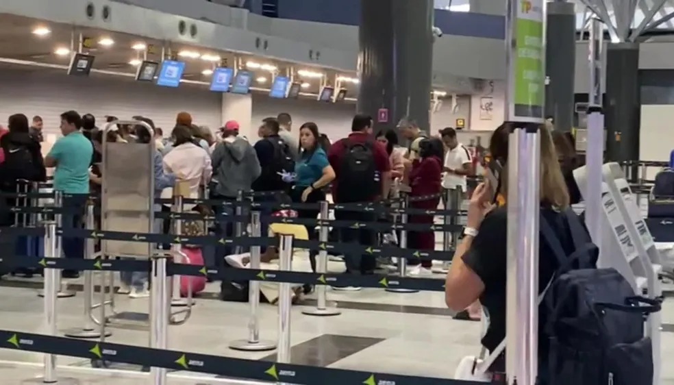 Voos da rota Campinas-Recife sofrem impacto com fechamento do aeroporto de Recife 