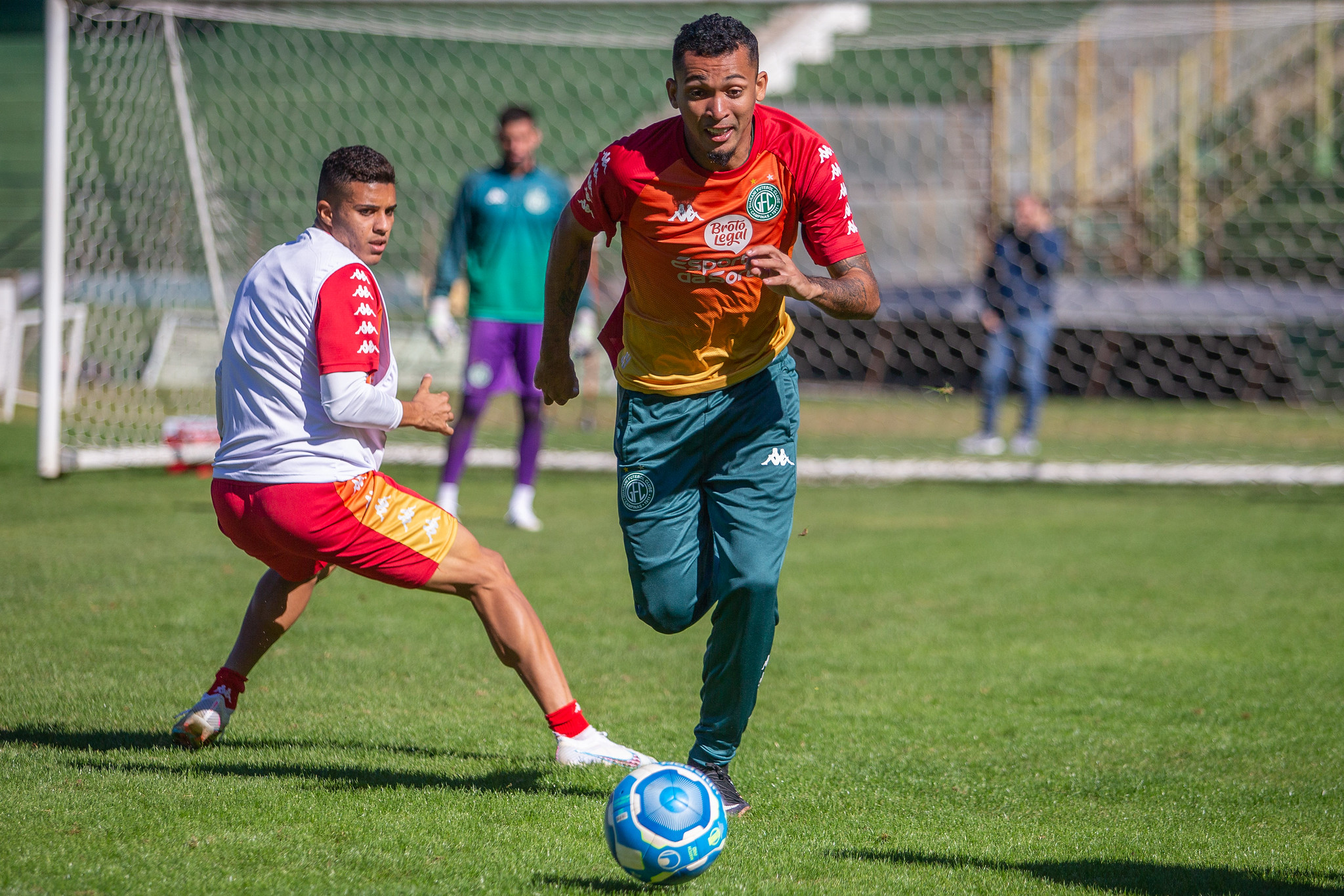 Wálber projeta duelo contra o Vitória: “Precisamos voltar a pontuar dentro de casa”