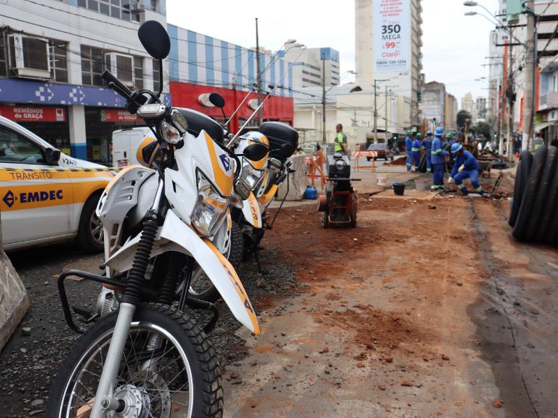 Acesso à Ernesto Khulmann terá bloqueio para revitalização da Campos Sales 