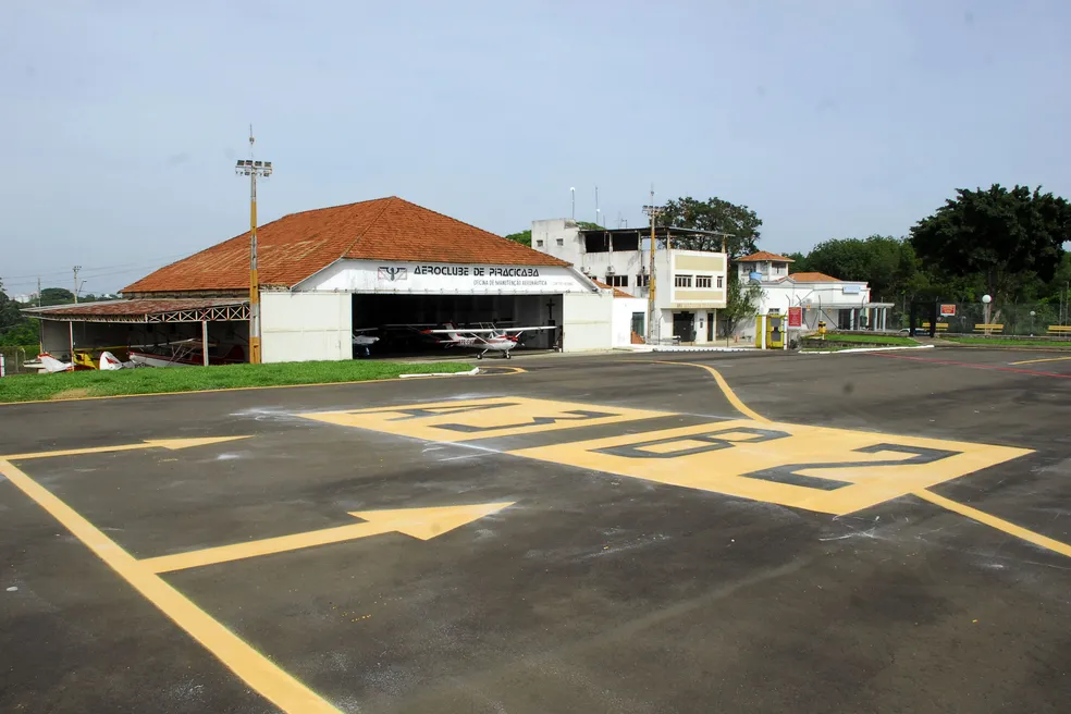 Piracicaba publica edital para remodelar Aeroporto Pedro Morganti