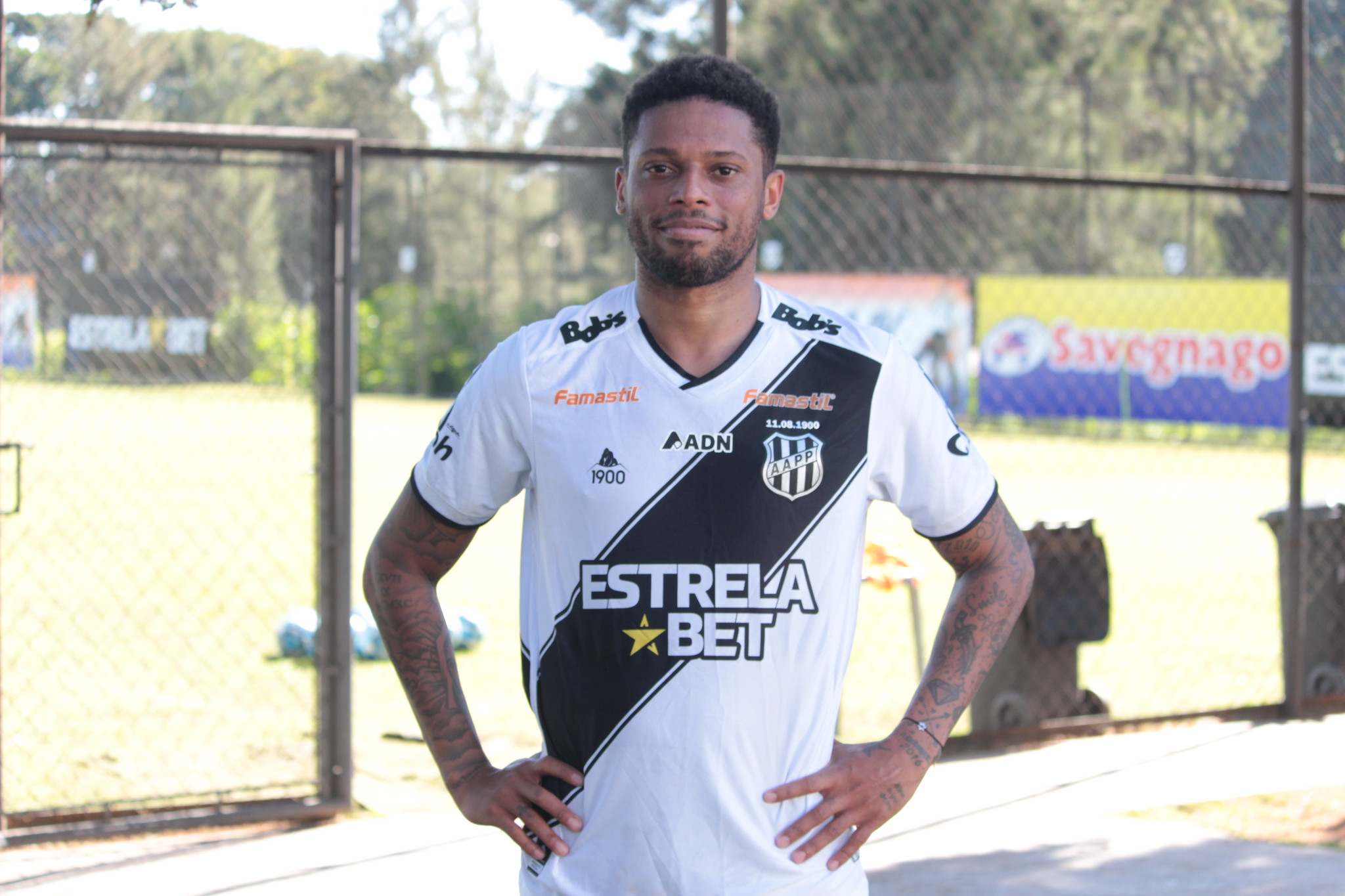 Apresentado na Ponte Preta, atacante André afirma: “Muito empenhado e motivado para ajudar”