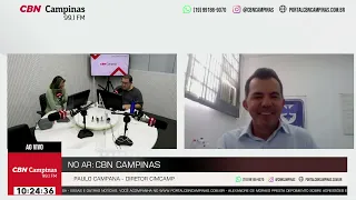 Câmeras de vigilância em Campinas e a identificação de criminosos