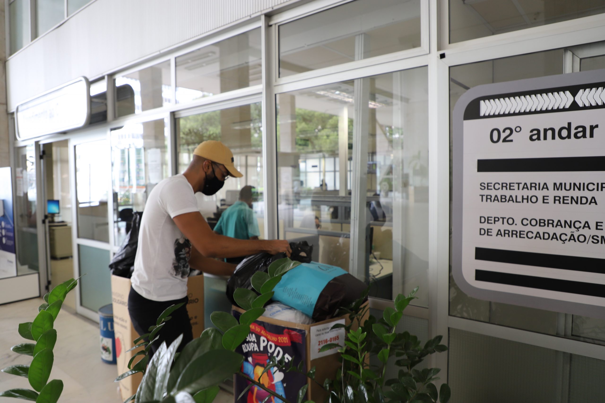 Campanha do Agasalho está próxima à marca de 10 toneladas de doações