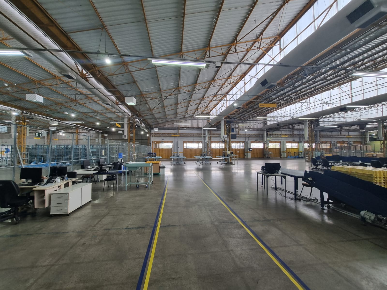 Centro de Encomendas Internacionais dos Correios é inaugurado em Valinhos