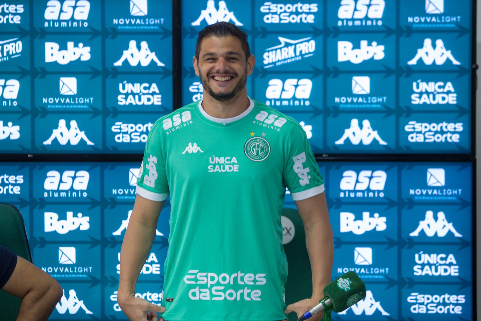 Com Pegorari como dúvida, Douglas Borges afirma que está pronto para ser titular contra o ABC