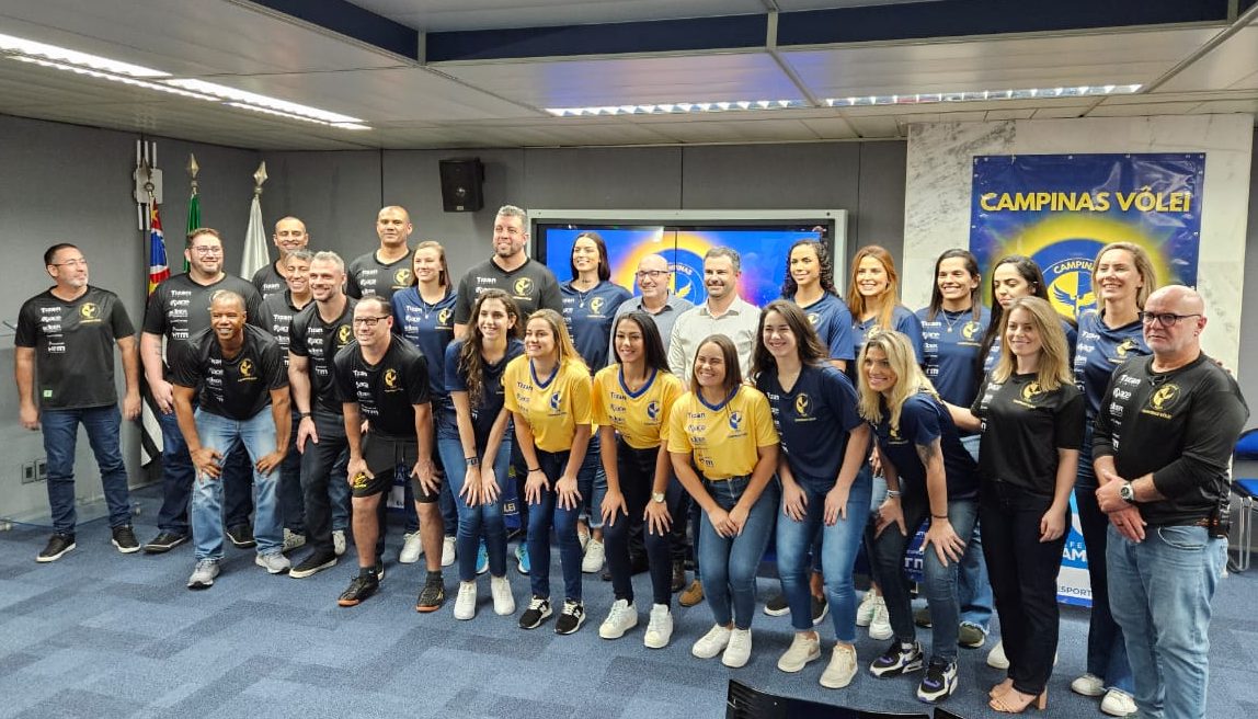 Campinas Vôlei Feminino é apresentado oficialmente
