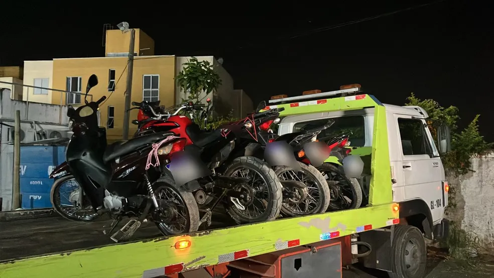 Desmanche de motos é fechado pela Polícia no Jardim do Lago