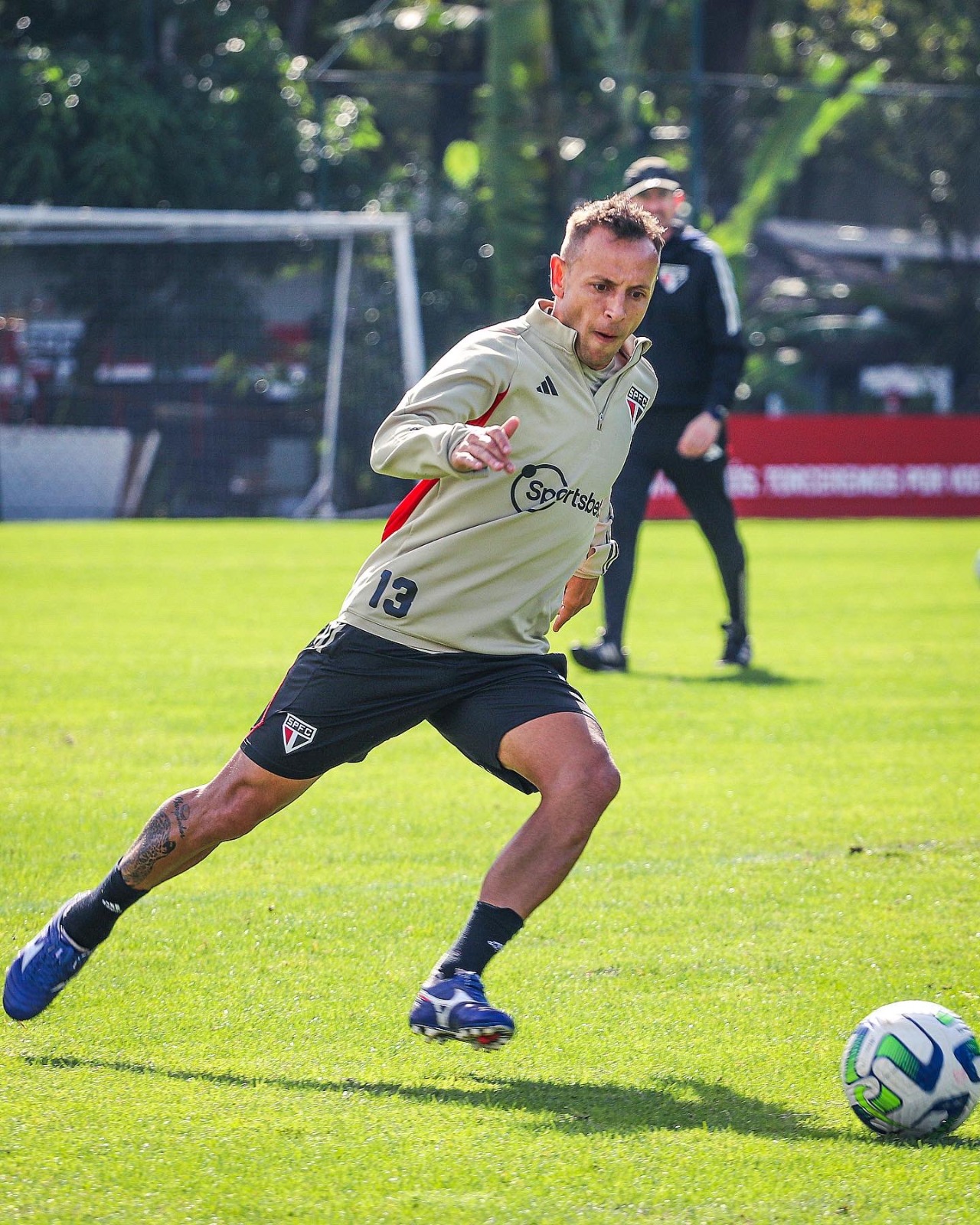 Dupla Calleri e Luciano é o trunfo do São Paulo para o clássico Choque-Rei