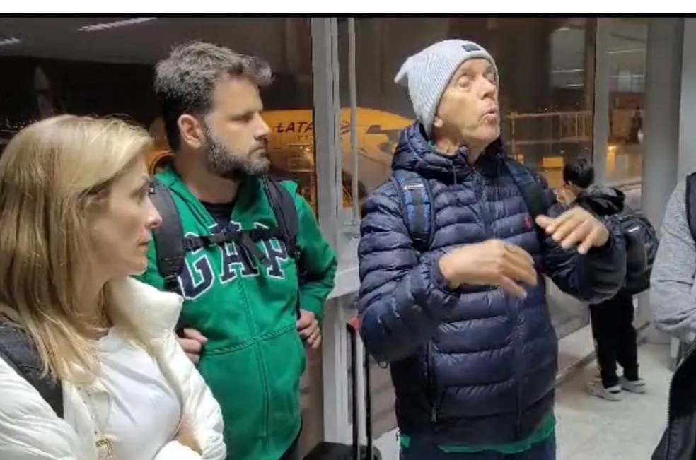 Família de Sta. Bárbara d’Oeste ofende Alexandre de Moraes em aeroporto