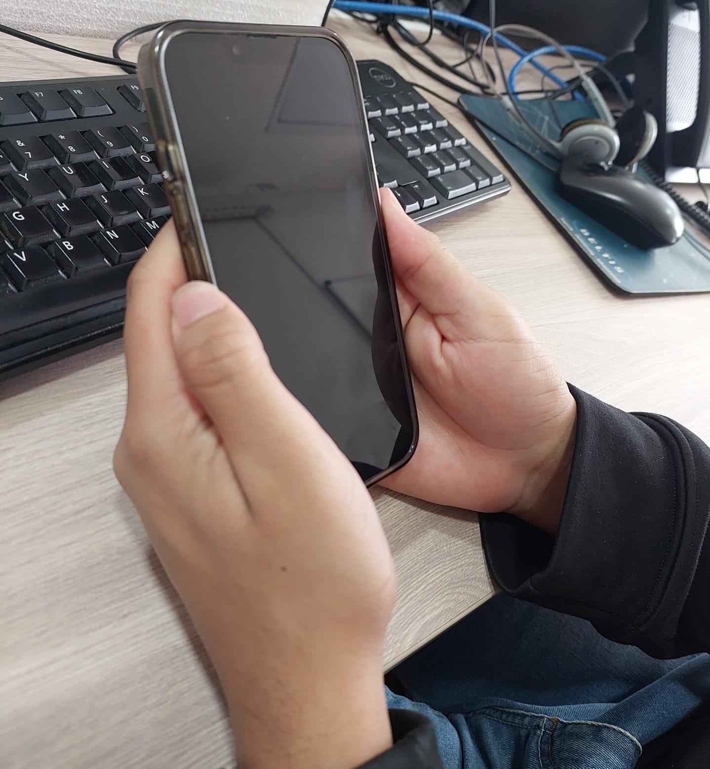 Estudo mostra que celulares têm mais sujeira do que as nossas mãos