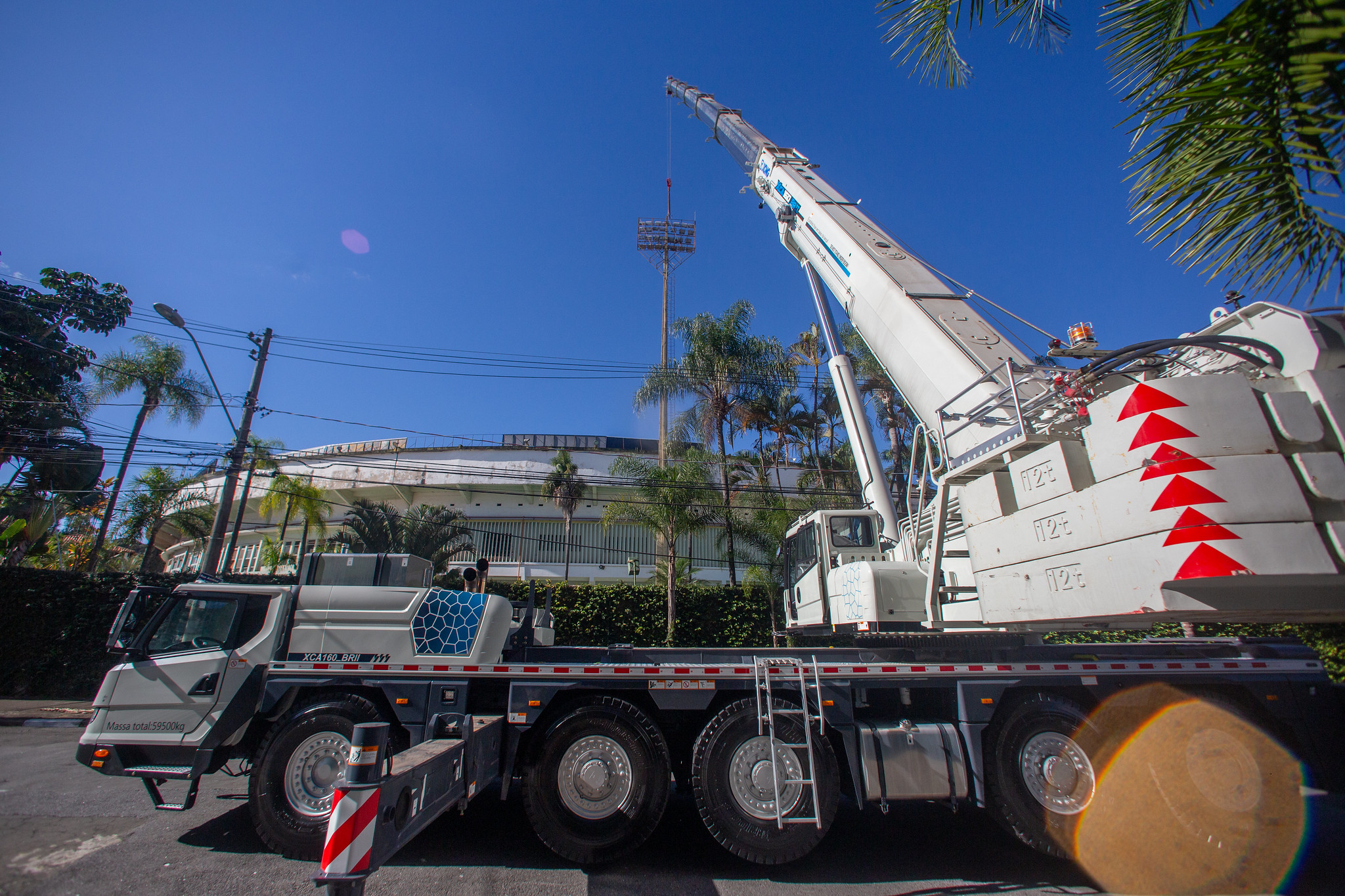 Guarani divulga detalhes do jogo de estreia do novo sistema de iluminação do estádio Brinco de Ouro
