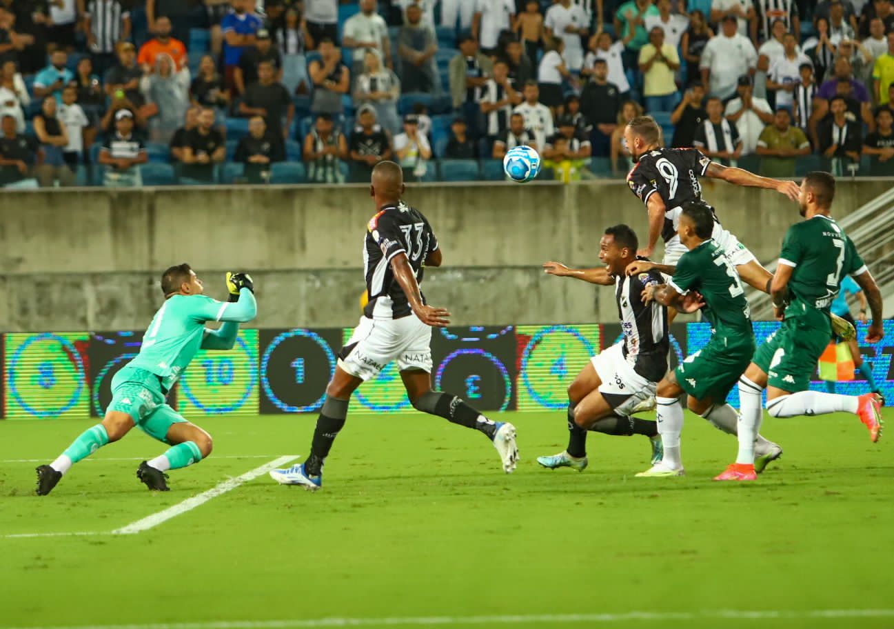 Com gol de Derek, Guarani vence o ABC na Arena das Dunas