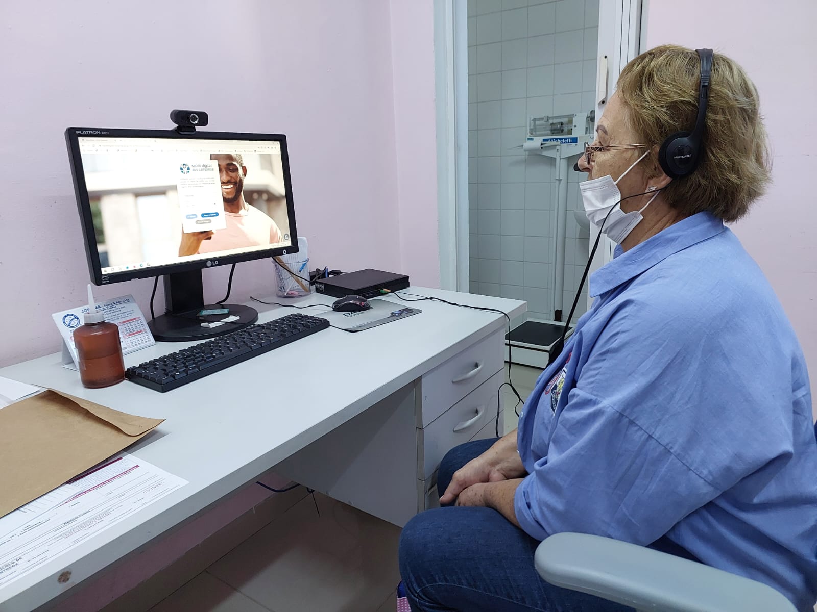 Levantamento aponta aprovação de sistema de teleconsultas