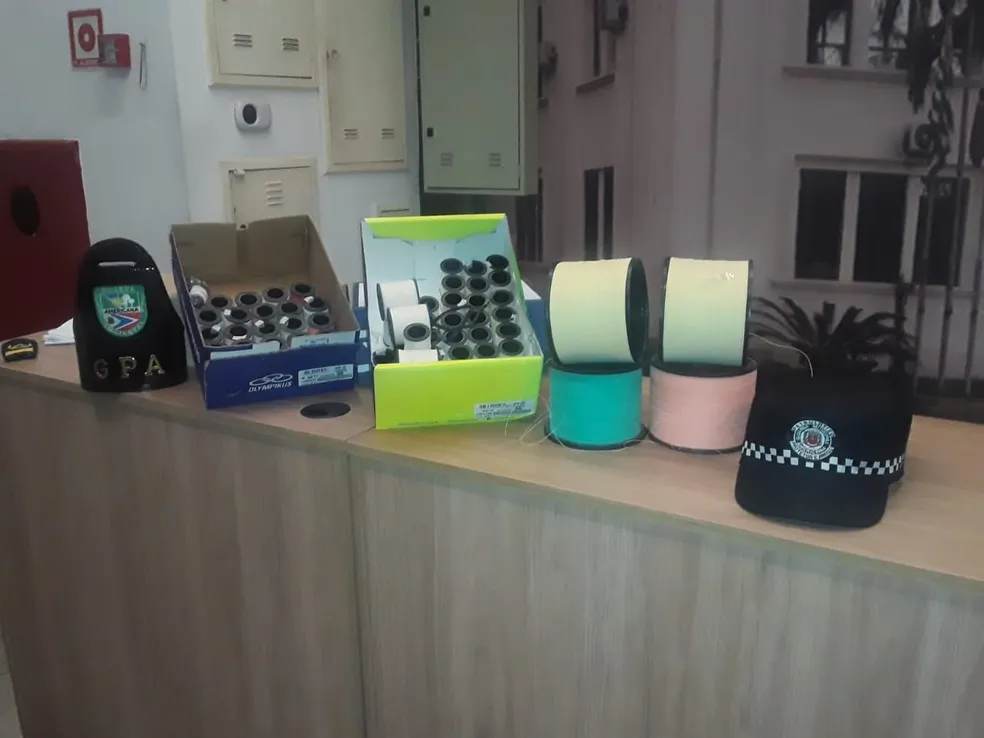 Homem é detido em Americana com 19km de linhas de cerol