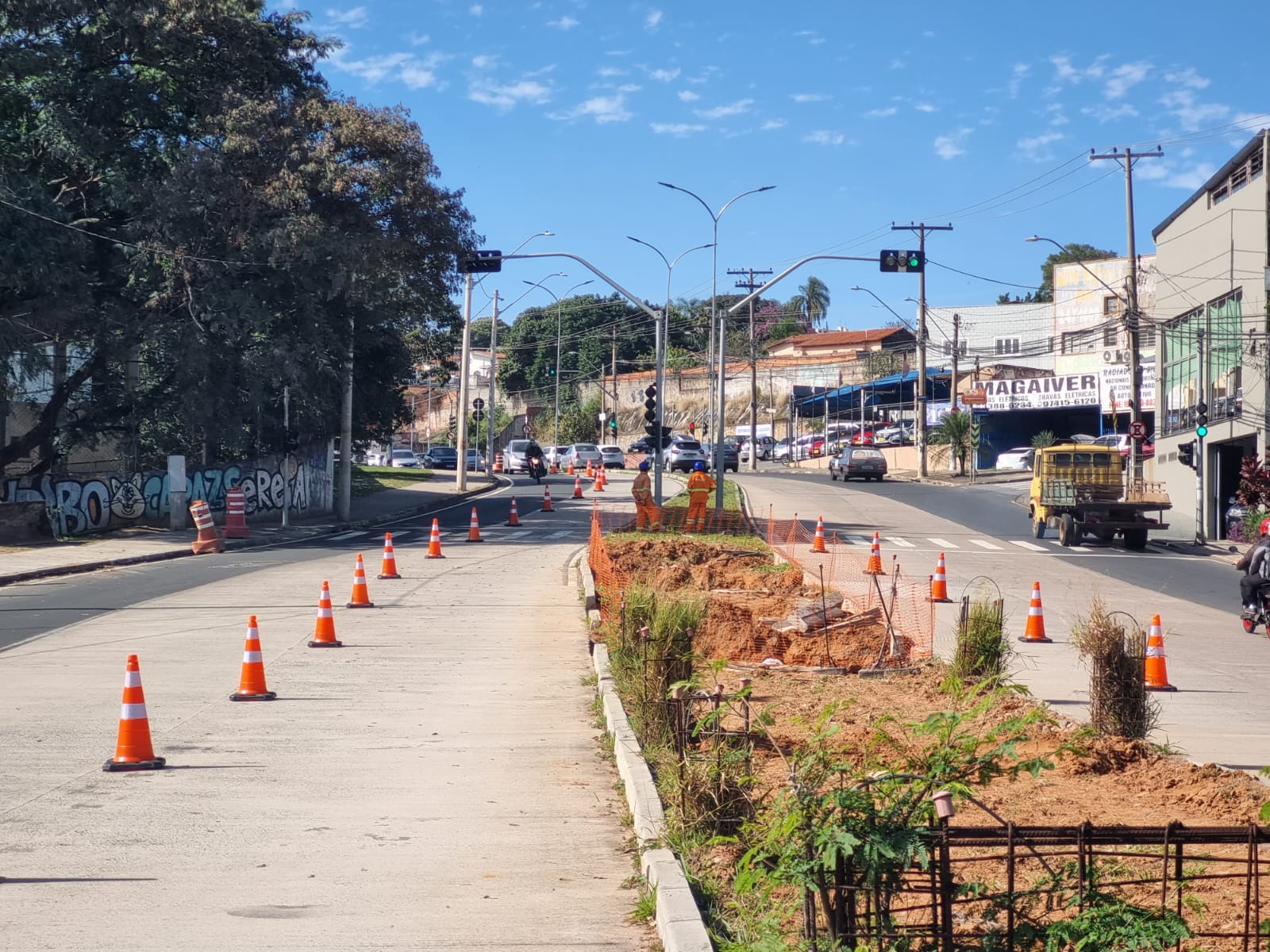 Avenida Ruy Rodriguez tem bloqueio total neste fim de semana