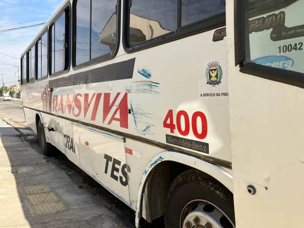 Ônibus é furtado de pátio durante a madrugada em Campinas
