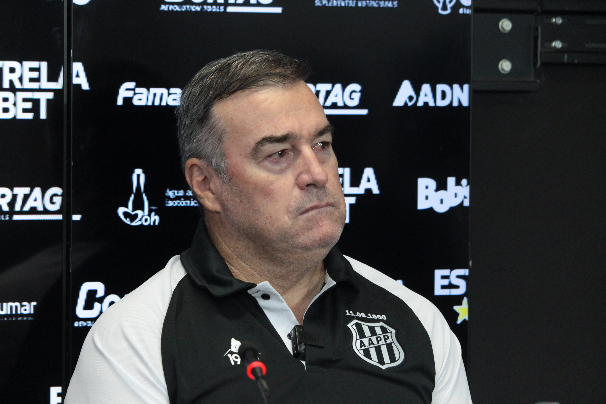 Pintado revela busca por reforços, mas afirma: “Eu acredito no grupo e sei que tem jogadores que vão render muito mais”