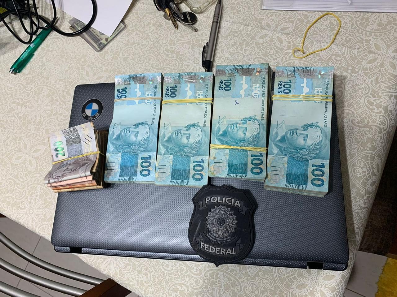 Polícia Federal faz Operação Deep Bank em Amparo, Campinas e Pedreira