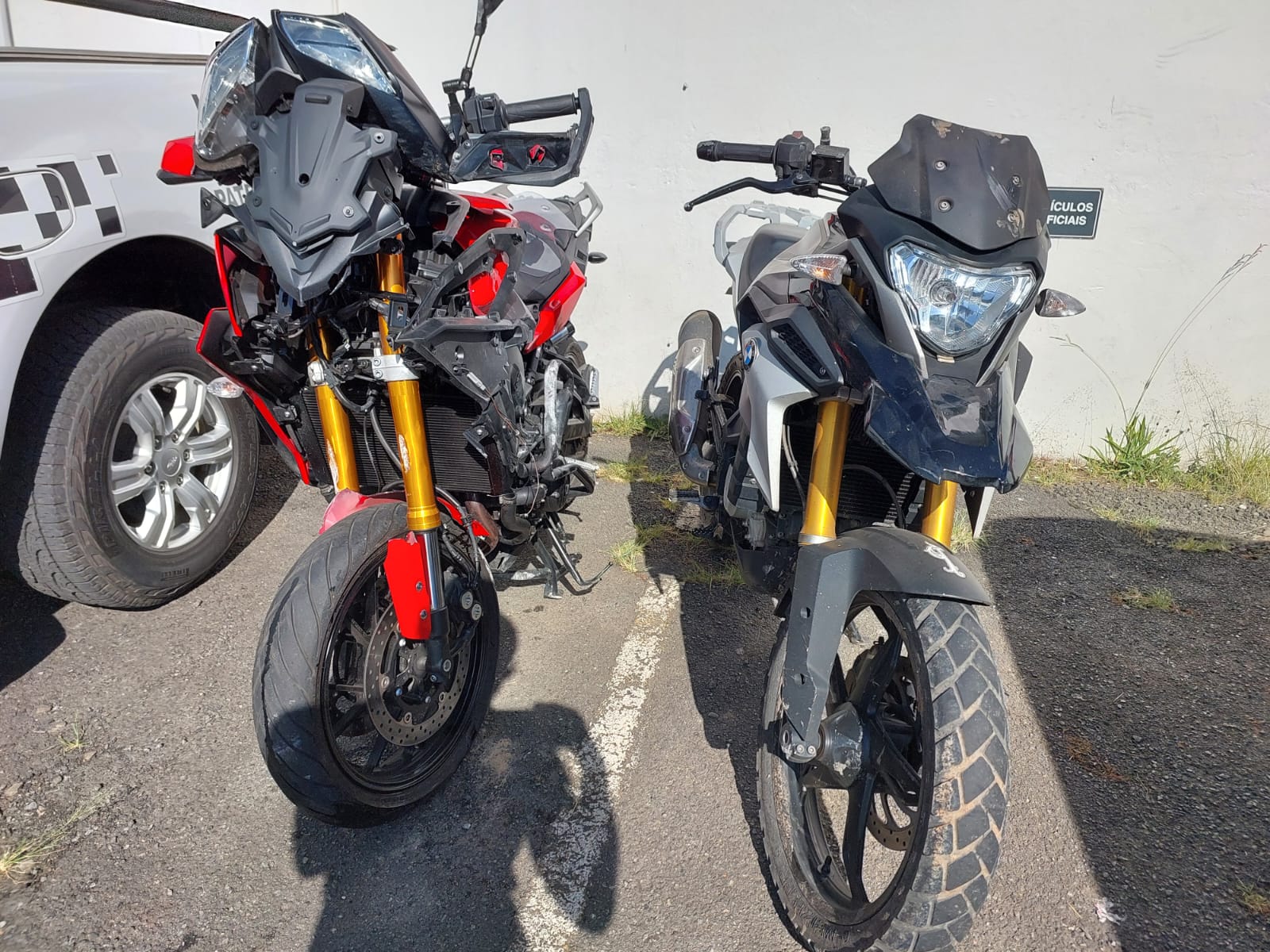Polícia Militar prende dois suspeitos de roubo de motos de altas cilindradas