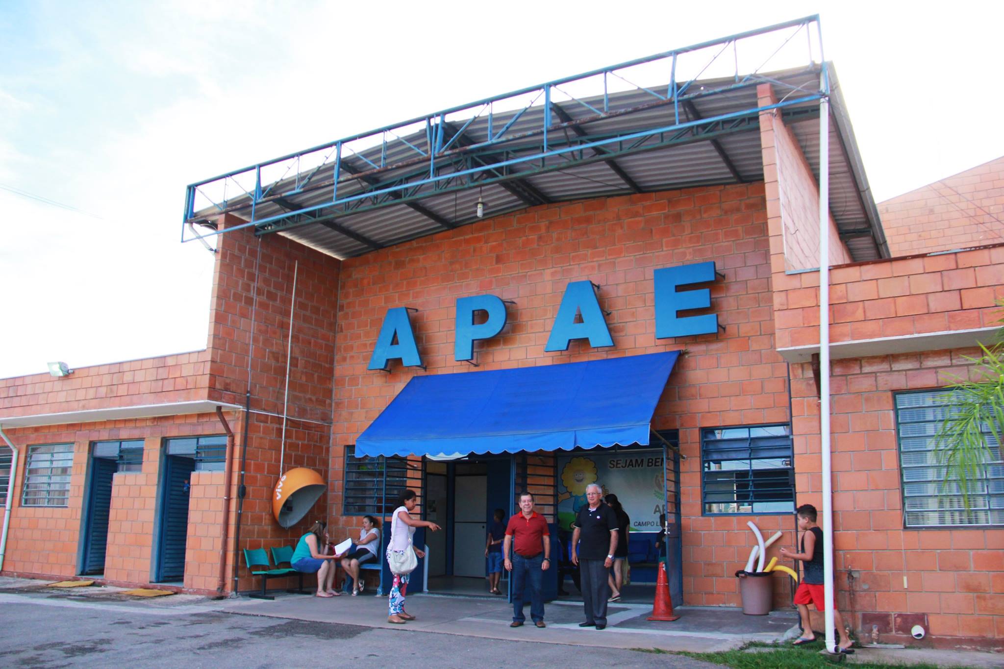 Prefeitura de Campo Limpo Pta. faz intervenção na APAE; entenda